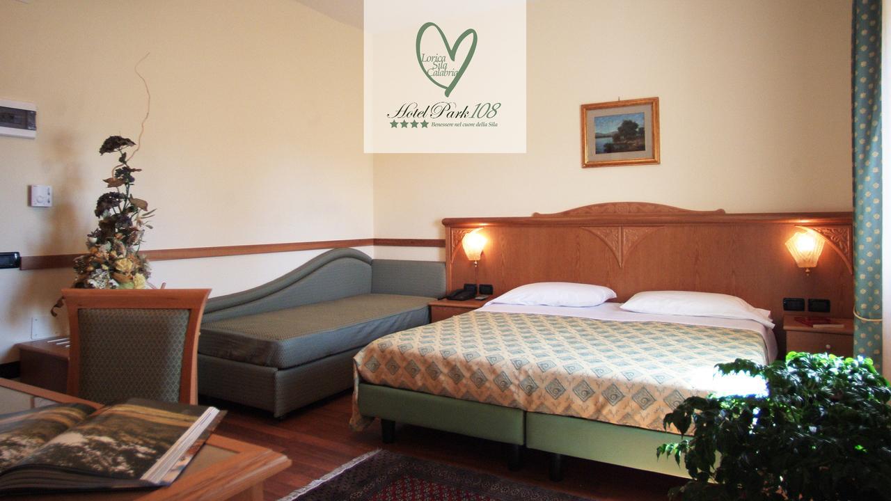 Hotel Park 108 Sport&Wellness Лоріка Екстер'єр фото